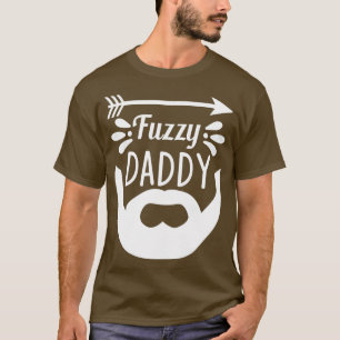 Funny Beard Geschenke Fuzzy Daddy Classic TShirt