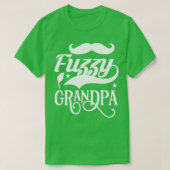 Funny Beard Geschenke Fuzzy Opa 5 T-Shirt (Design vorne)