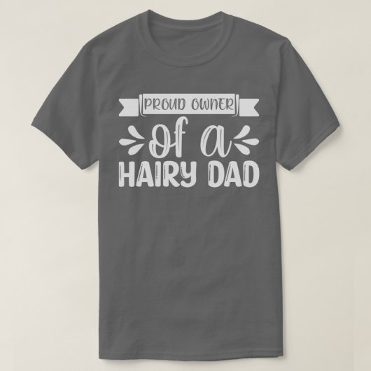 Funny Beard Geschenke T-Shirt (Design vorne)