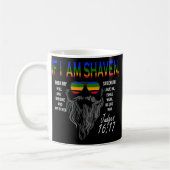 Funny Beard Gifts For Men Rule Dad Manly Bearded Kaffeetasse (Links)