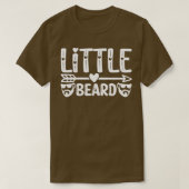 Funny Beard Gifts Little Beard Classic TShirt (Design vorne)