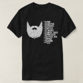 Funny Beard Growth TShirt (Design vorne)