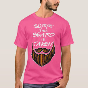 Funny Beard Partner Spaß Pun Husband Classic TShi T-Shirt