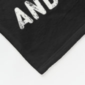 Funny Beard Quote Gift For Bearded Men Dad And Hus Fleecedecke (Ecke)