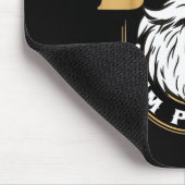 Funny Beard Quote Gift For Bearded Men Husband Or Mousepad (Ecke)