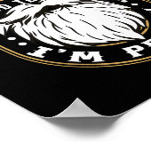 Funny Beard Quote Gift For Bearded Men Husband Or Poster (Ecke)