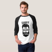 Funny Beard Shirt | Ehemann | Geschenk für Freund (Vorne ganz)