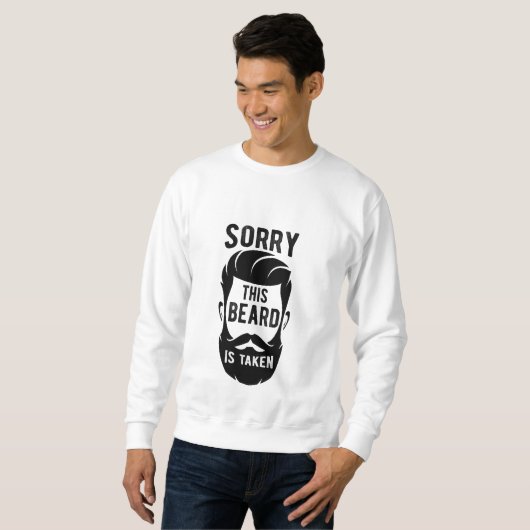 Funny Beard Shirt | Ehemann | Geschenk für Freund (Vorne ganz)
