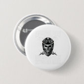 Funny Beard Shirt Phantastischer Vater Bart Tattoo Button (Vorne & Hinten)