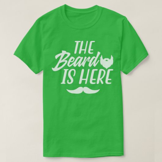 Funny Beard spendet den Bart ist hier 7 T-Shirt (Design vorne)