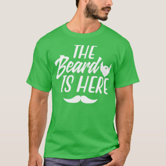 Funny Beard spendet den Bart ist hier 7 T-Shirt