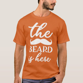Funny Beard spendet den Bart ist hier klassisches T-Shirt