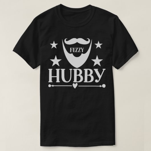 Funny Beard spendet Fuzzy Hubby 2 T-Shirt (Design vorne)