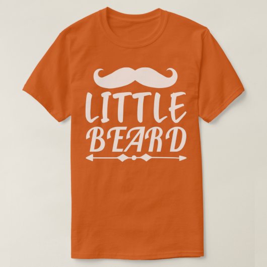 Funny Beard spendet Little Beard 6 T-Shirt (Design vorne)