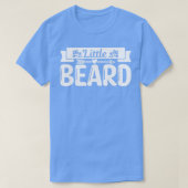 Funny Beard spendet Little Beard T-Shirt (Design vorne)