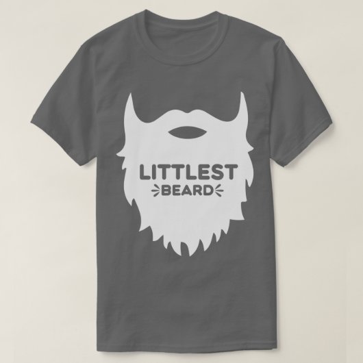 Funny Beard spendet Littlest Beard 2 T-Shirt (Design vorne)