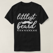 Funny Beard spendet Littlest Beard T-Shirt (Design vorne)