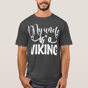 Funny Beard spendet meinem Onkel ist eine Wikinger T-Shirt