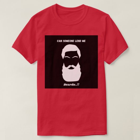 Funny Beard TShirt (Design vorne)