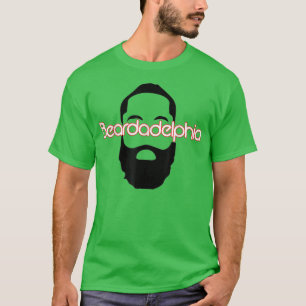 Funny Beardadelphia Beard Vater 1 T-Shirt