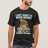 Funny Bearded Dragon Art for Men Frauen Bearded Dr T-Shirt (Vorderseite)