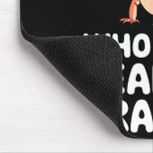 Funny Bearded Dragon Art For Women Girl Bearded Dr Mousepad (Ecke)