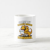 Funny Bearded Dragon Cute Reptile Lover Gift Verwandlungstasse (Mittel)
