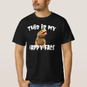 Funny Bearded Dragon Reptile Lizard Pet Lover T-Shirt (Vorderseite)