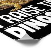 Funny Bearded Dragon Shirt For Men Women Lizard Lo Poster (Ecke)