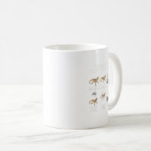 Funny Bearded Dragon Shirts Lizard Bartded Dragon Kaffeetasse (VorderseiteRechts)