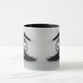 Funny Bearded Man Tasse (Zentrum)