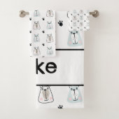 Funny Bears Kids Badhandtuch Set (Insitu)