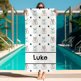 Funny Bears Kids Strandtuch