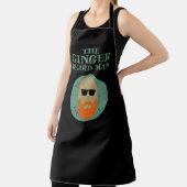 Funny Bearted Zittes Ingwerbart Schürze (InSitu)