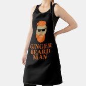 Funny Bearted Zittes Ingwerbart Schürze (InSitu)