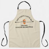 Funny Bearted Zittes Ingwerbart Schürze (Vorderseite)