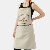 Funny Bearted Zittes Ingwerbart Schürze (InSitu)