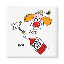 Funny Beaujolais Wine Cartoon Verkostung Gastgesch