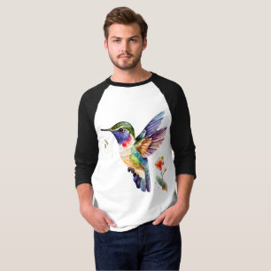Funny & Beautiful Hummingbirds for Bird Lovers on T-Shirt