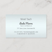 Funny Beauty Visitenkarte (Rückseite)