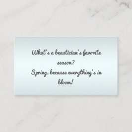 Funny Beauty Visitenkarte
