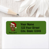 Funny Beaver-y Merry! Santa Beaver (Insitu)