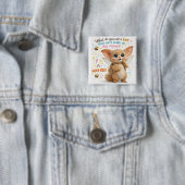 Funny Bee Dad Joke Button (Beispiel)