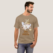 Funny Bee Gnome mit Pail of Honey T-Shirt (Vorne ganz)