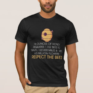 Funny Bee Hive Gift Honey Bee Lover Geschenke T-Shirt