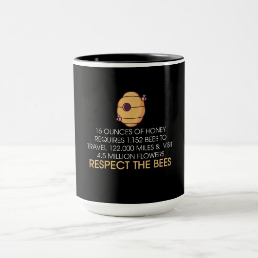 Funny Bee Hive Gift | Honey Bee Lover Geschenke Tasse (Zentrum)