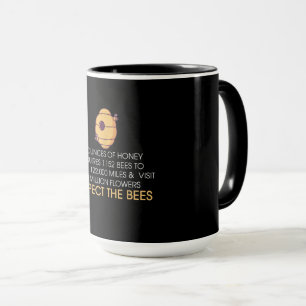 Funny Bee Hive Gift Honey Bee Lover Geschenke Tasse