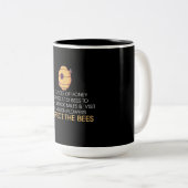Funny Bee Hive Gift | Honey Bee Lover Geschenke Zweifarbige Tasse (VorderseiteRechts)