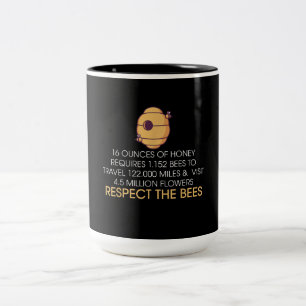 Funny Bee Hive Gift   Honey Bee Lover Geschenke Zweifarbige Tasse