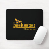 Funny Bee Hive Honey Lover Gift Beekeeper Mousepad (Mit Mouse)